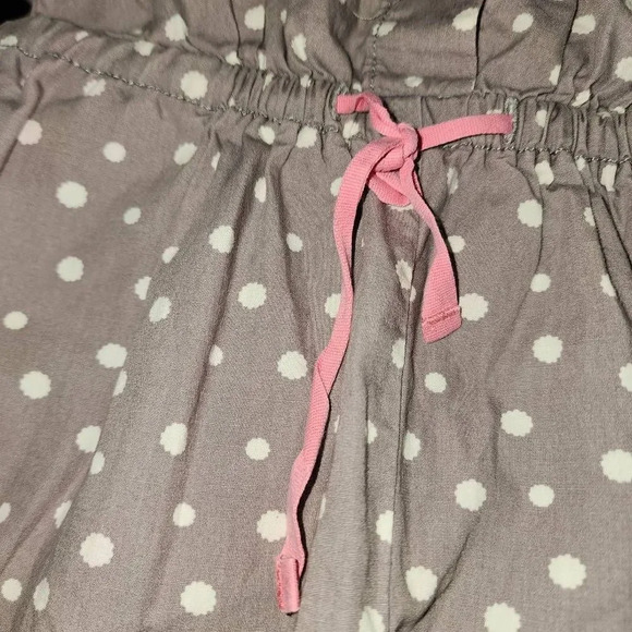 Mini Boden Girls Polka Dot Shorts Romper 5 6 - Picture 3 of 4